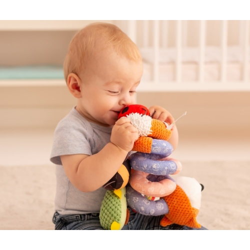 spirala na łózeczko